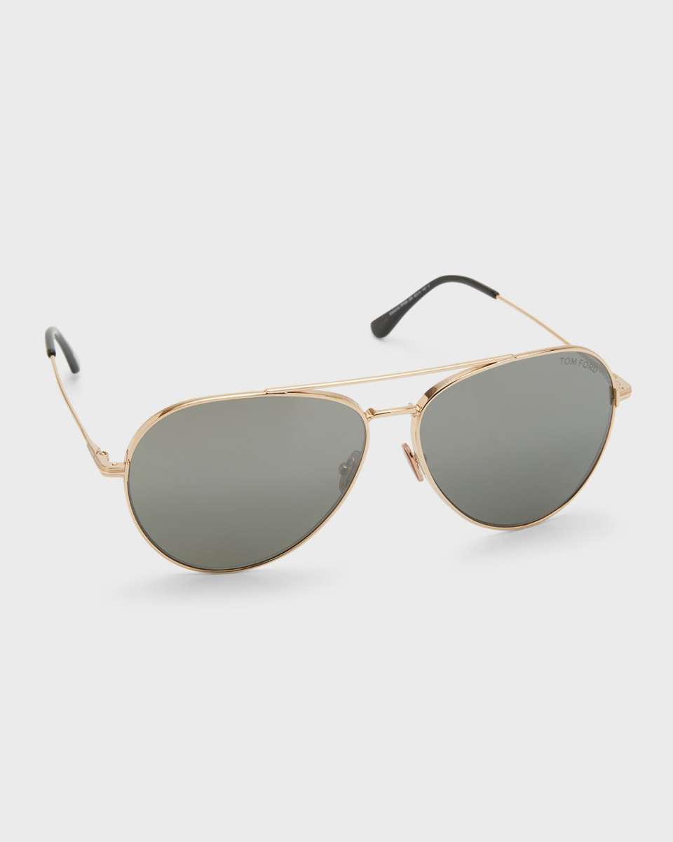 Dashel Metal Aviator Sunglasses